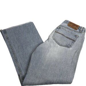 VTG Express 9/10 (Actual 30x27.5) LightWash Low Rise Flare Jeans 100% Cotton EUC